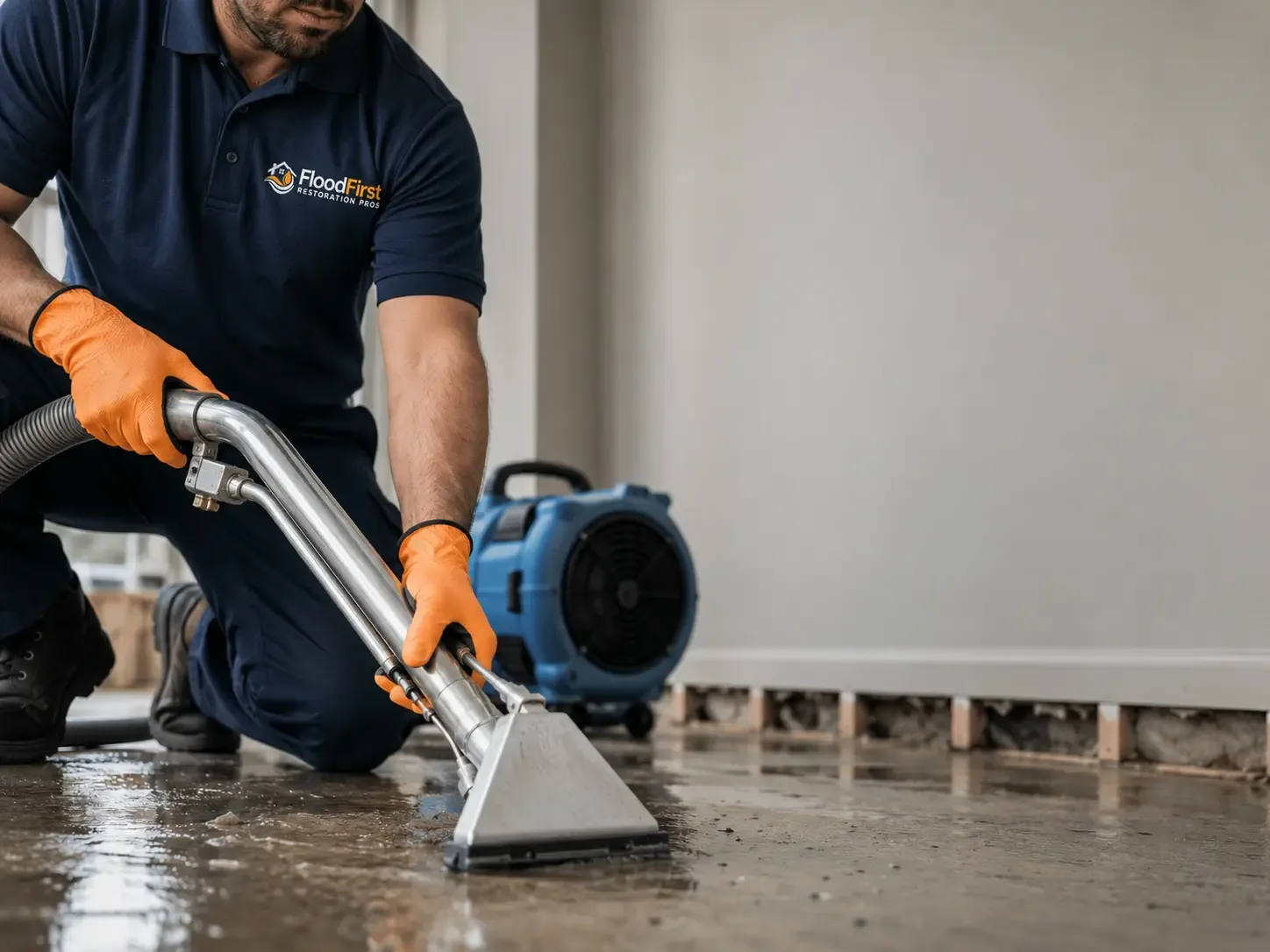 Why choose Flood Damage Restoration in White Hall, AR